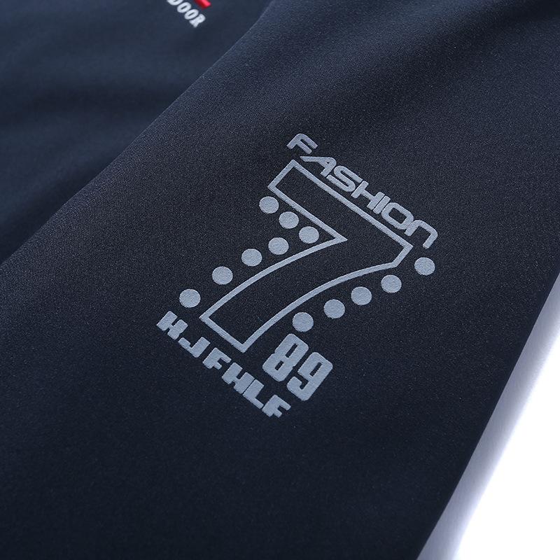 Куртки мужские весна и осень новые мужские молодежные свободные куртки больших размеров куртки с воротником-бейсболкой