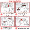 Салонный фильтр PINMOAP 87139-02090 Подходит для Toyota Corolla iM Prius Sequoia Yaris Highlander RAV4