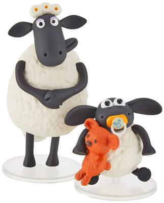 UDF Ultra Detail Figure 428 Aardman Animations Тимми каждая примерно готовая фигурка Нет. #2 и Мама Тимми, высота 51/83 мм, предварительно окрашенные,