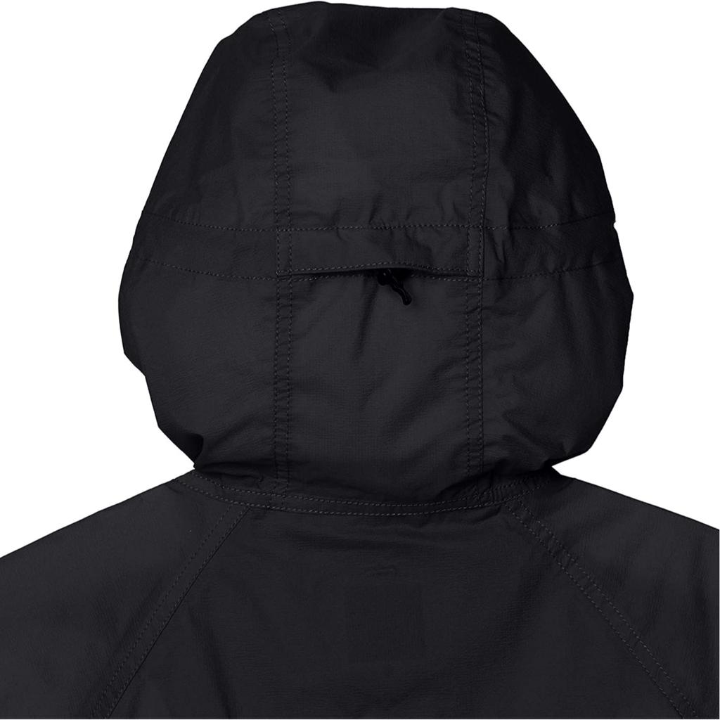 The North Face Водонепроницаемая и ветрозащитная куртка-ветровка мужская черная NP12035-K