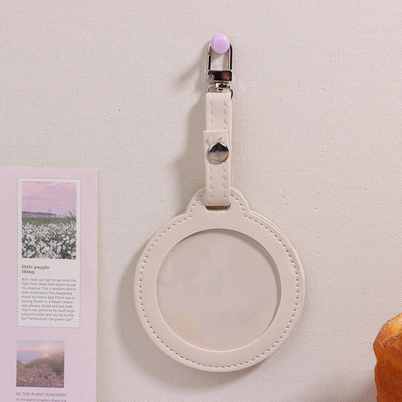 Cartoon Bag Pins Badge Protector Case Anime Badges Decoration Bag Pin Case Gift