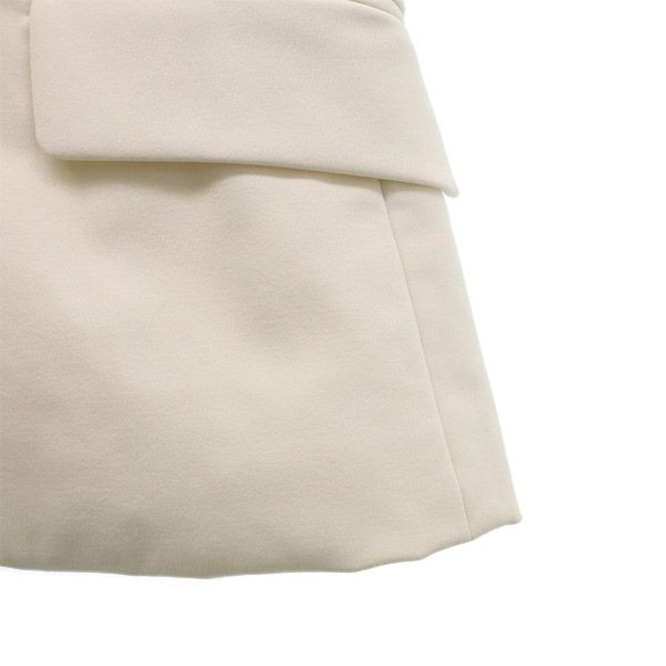 Theory Приталенный пиджак 2 белый Женский Б/у