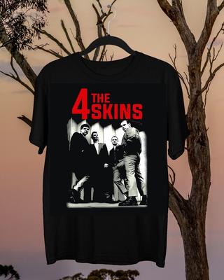Коллекция футболок 4‐Skins Band Подарок для фаната Унисекс