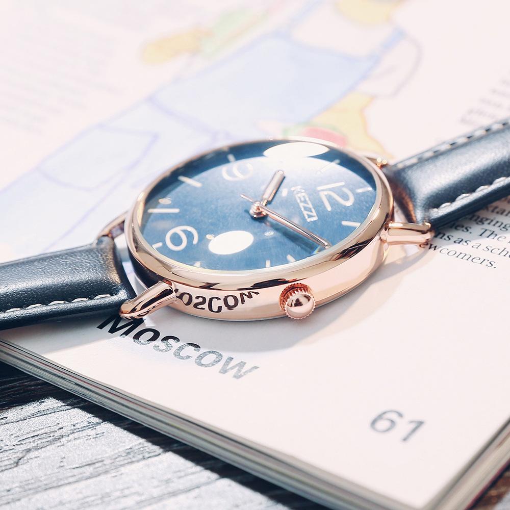 Мужские часы модные повседневные кварцевые водонепроницаемые часы с цифровым циферблатом студенческие мужские часы