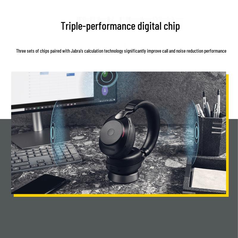 Jabra Evolve2 85 UC Stereo Headset (CN version)