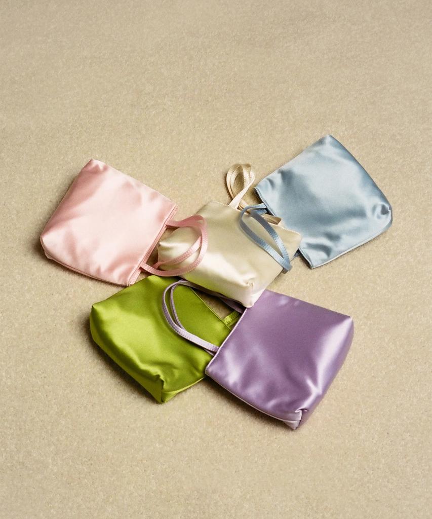 Hai Little Silk Bag Light Blue