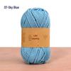 Four Seasons Cotton Thread for Crochet: Hollow, Round Ply Yarn Ball for DIY Material Bags