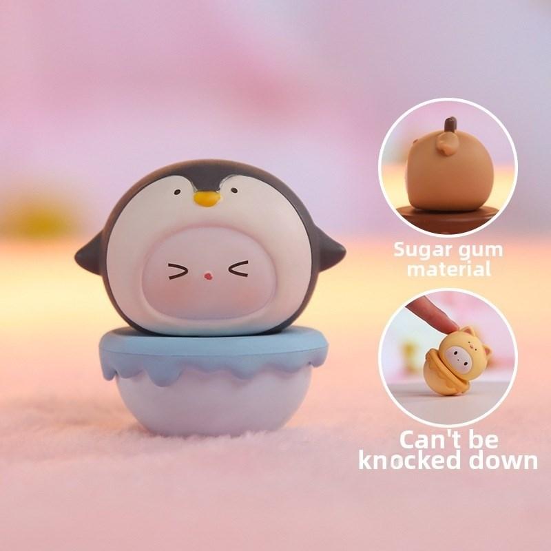 Cute Resin Wobble Desk Ornament Scented Gift