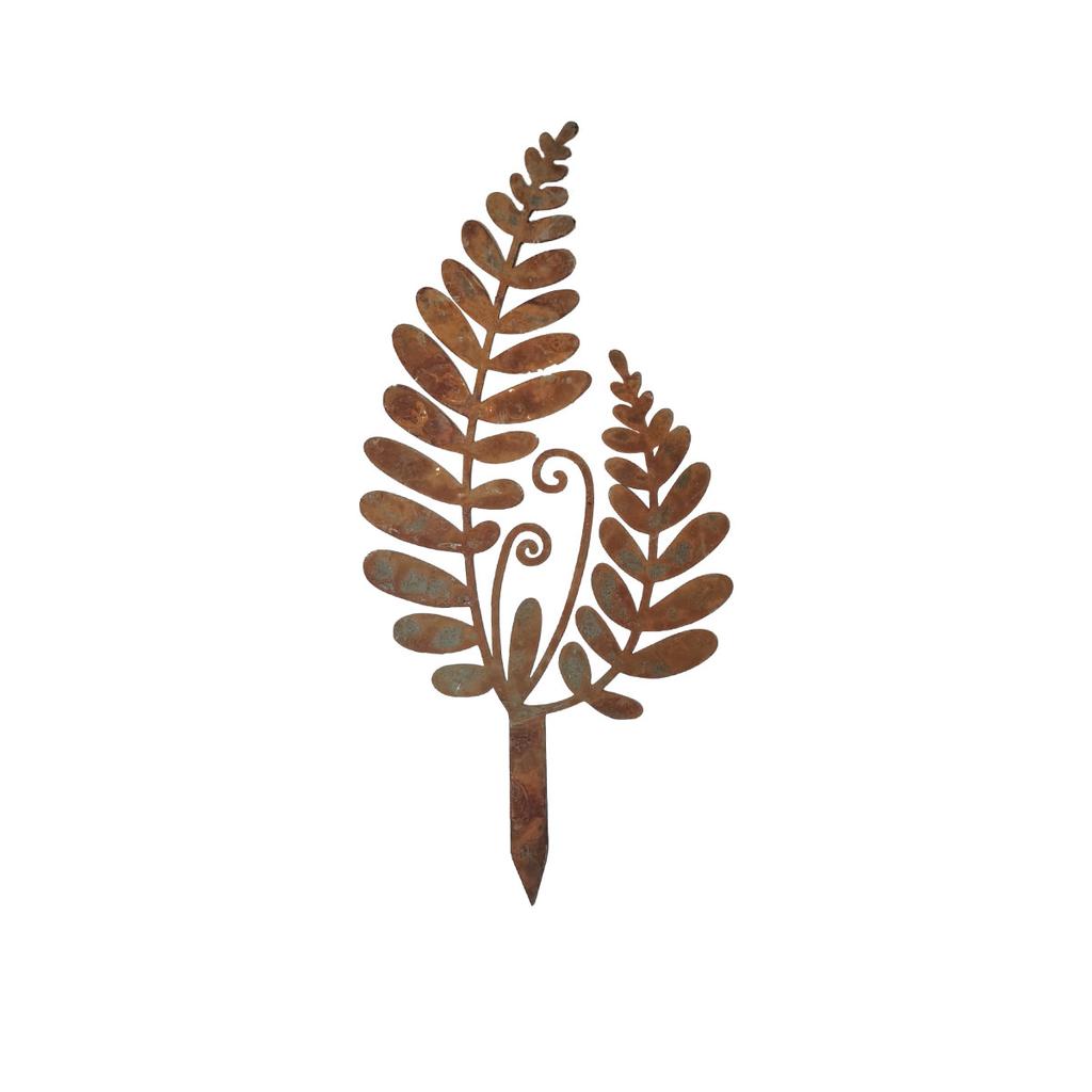 1 шт. Железное украшение в виде цветка, втыкаемое в землю, в деревенском стиле, садовые колышки, подходит для уличного, дворового, газонного и садового декора