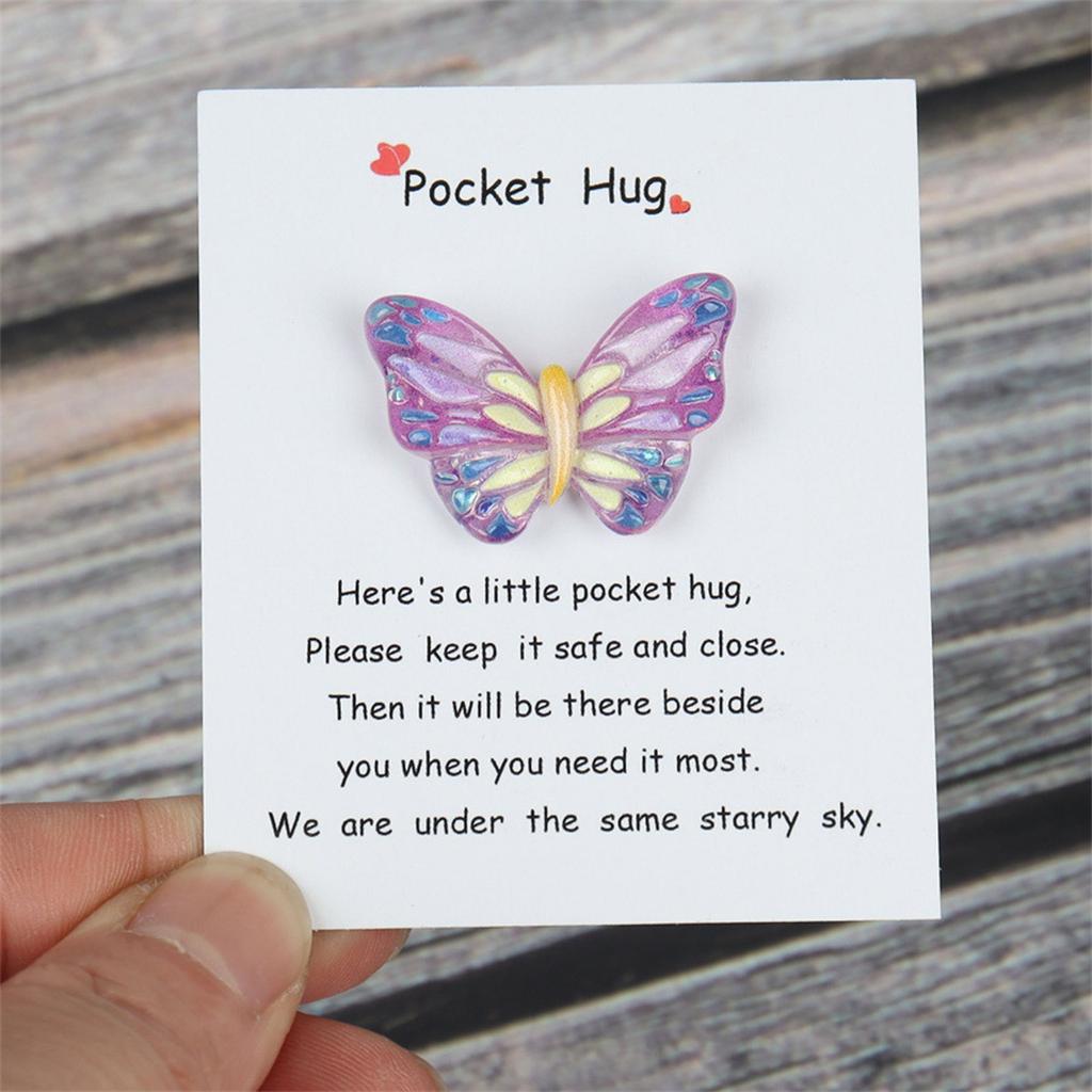 Карманный обнимающий сердечный подарок, обнимающий подарок, особый подарок другу, теплый сердечный подарок, украшение открытки на День святого Валентина