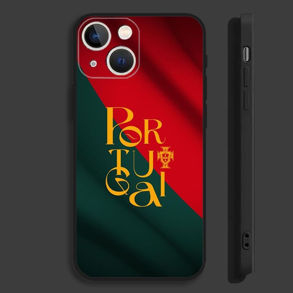 Чехол для телефона с флагом Португалии, Португальская страна, для iPhone 15,14,13,12,11 Plus,Pro,Max,XR,XS,X,7,8 Plus,SE,Mini, силиконовый, мягкий