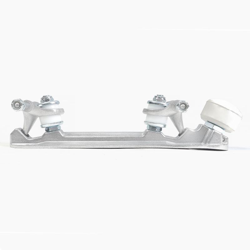 Алюминиевая двухрядная база для роликовых коньков и аксессуары