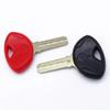 Пустой ключ для мотоцикла, необрезанный корпус ключа, красный/черный для BMW F650 F800 S1000RR R1200 K1200 K1300