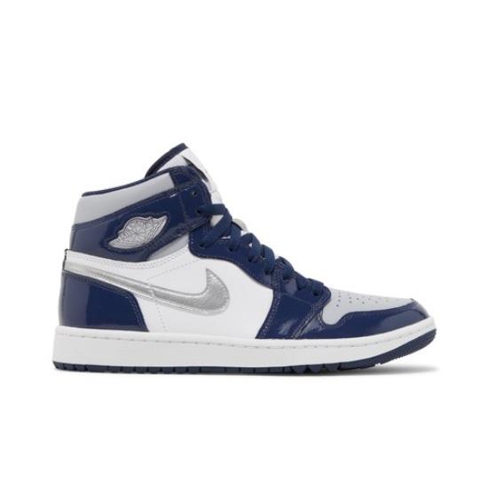 Air Jordan 1 High Golf Midnight Navy Ретро Кроссовки DQ0660-100