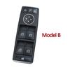 Electronic Power Master Window Lifting Regulator Switch For Mercedes Benz C E Class W204 W212 C207 GLK204 2049055302 2049058202
