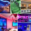 Music Sync RGB LED Strip Light SMD 5050 5V 30LEDs/m 20keys Remote USB Smart Game Rhythm TV Backlight Lamp,New Year Home Decoration
