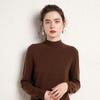 Women's Cashmere Sweater Qinghe Cashmere 100% Cashmere Women's Autumn and Winter Cashmere Sweater Soft and Warm
