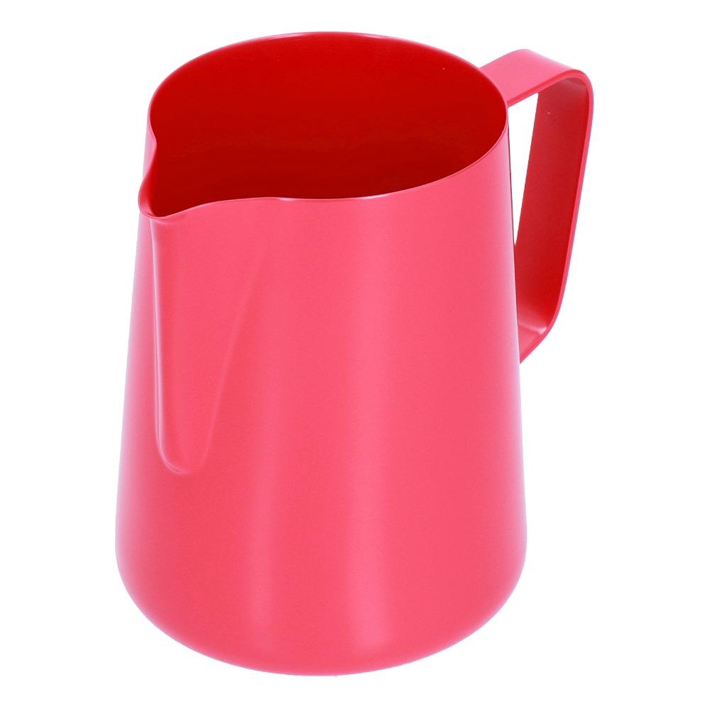 600ml Capacity Milk Frothing Jug Pointed Spout Stainless Steel Frothing Pitcher Latte Art