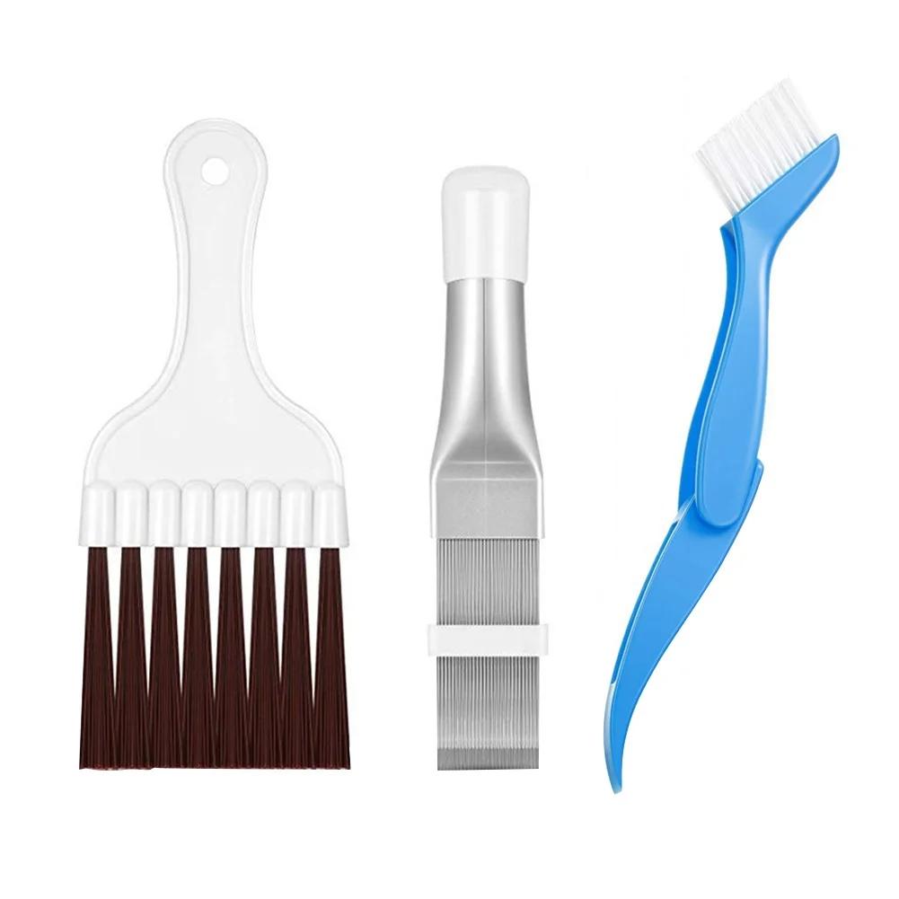 Air Conditioner Fin Cleaning Tool Condenser Radiator Fin Comb for Cooling System CleanRepair Kit for Air Conditioner Condenser