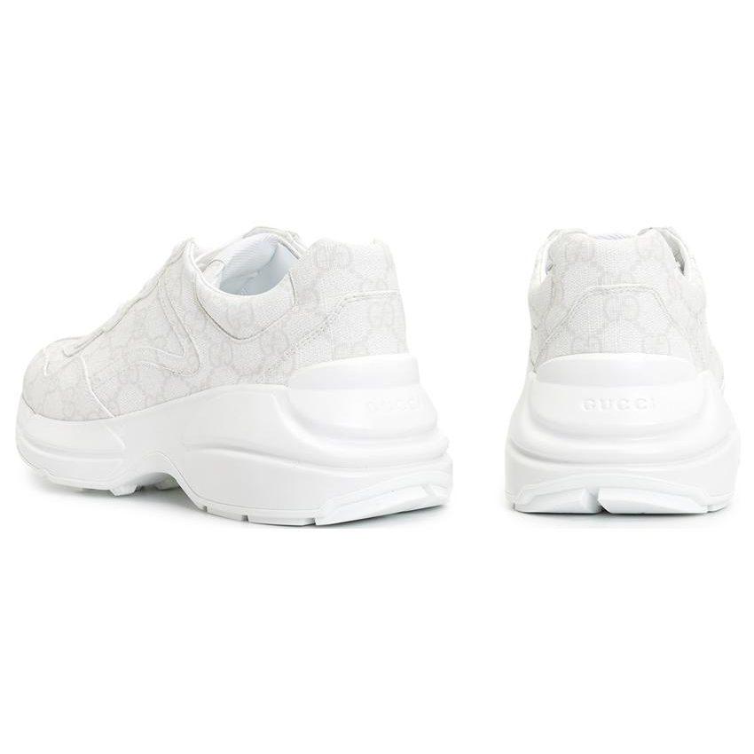 Gucci Rhyton 'White Monogram' 722339 KGD00 9000