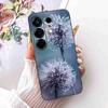 Милый расписной чехол для Tecno Camon 50 4G CN5 Мягкий силиконовый Fundas Чехлы для телефона для Tecno Camon50 4G 6.78" Черный чехол Coque