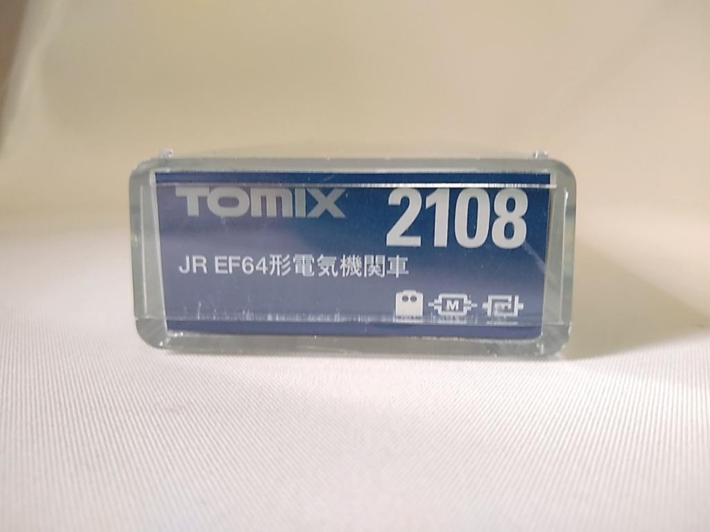 TOMIX 2108 Электровоз JR EF64 Tomix Масштаб N,
