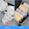 6 Pack Portable Vacuum Storage Bags Set,Vacuum Seal Bags For Clothing,Space Saver Bags For Travel Essentials Clothes Organizer