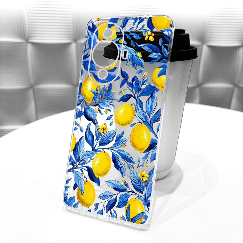 Прозрачный чехол для Huawei Nova 11 Pro Чехол Эстетичный Роскошный Милый Модный Цветы Смешной Расписной Корпус для Huawei GOA-AL80 GOA-LX9