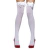 Fever Womens/Ladies Bow Opaque Hold Up Stockings