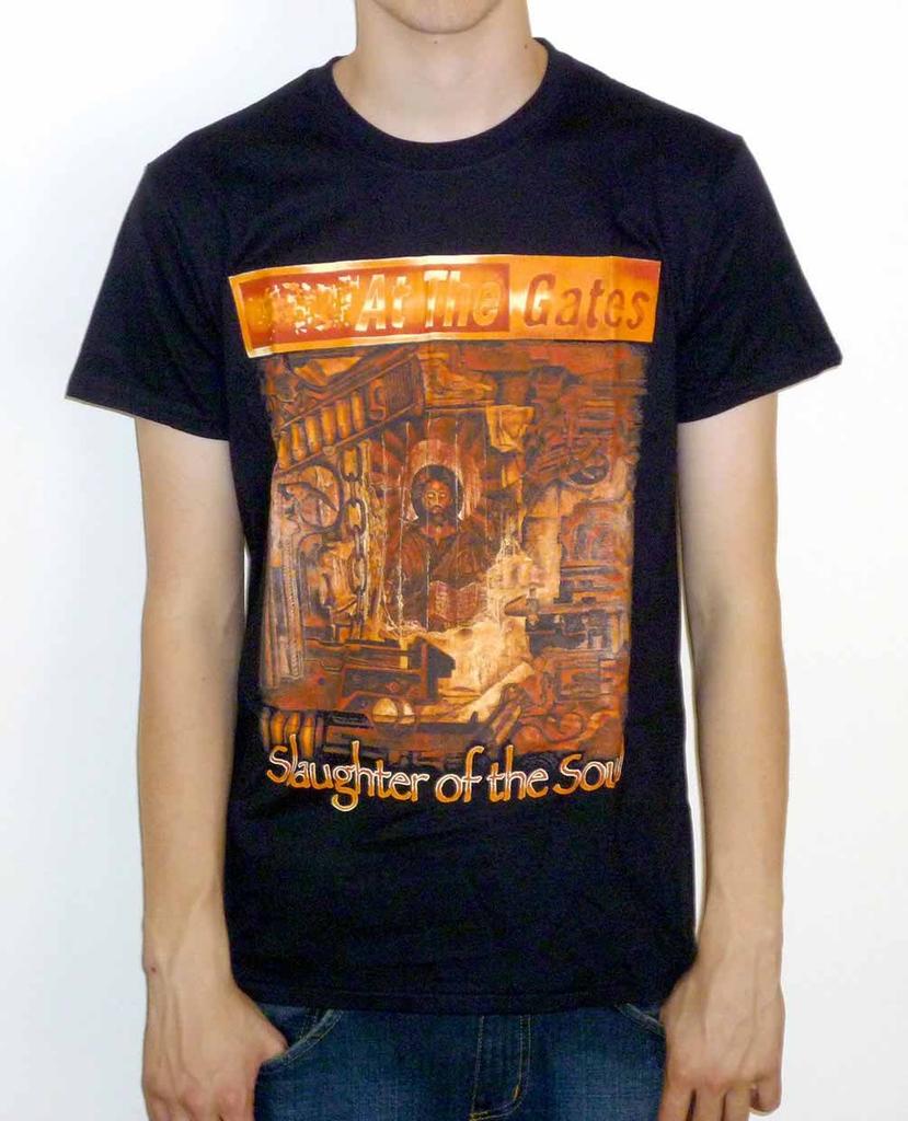 At The Gates "Slaughter Of The Soul" Classic T Shirt - OFFICIAL Unisex T-Shirt