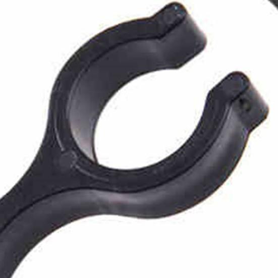 4 шт. пряжка для треккинговой палки, 8 символов, нескользящее отверстие, прочная несущая нагрузка для треккинговой палки, двойная кольцевая пряжка, уличные поставки