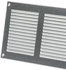 Grille de Ventilation - LIRAST - 300x150mm - Acier Galvanisé - Moustiquaire - Usage Interne/Externe
