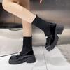 Модные ботильоны для женщин Новинка Зима 2025 Ботильоны Осень Женская Короткая Обувь Большой Размер Теплые Пу Модный Дизайнер Роскошная Распродажа Горячие 39
