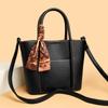Fashionable and Versatile Crossbody Bag with Bow Texture High-end Handbag Women's Bag
