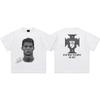 Fashion Women T-Shirt Cristiano Ronaldo Portrait Print High Quality