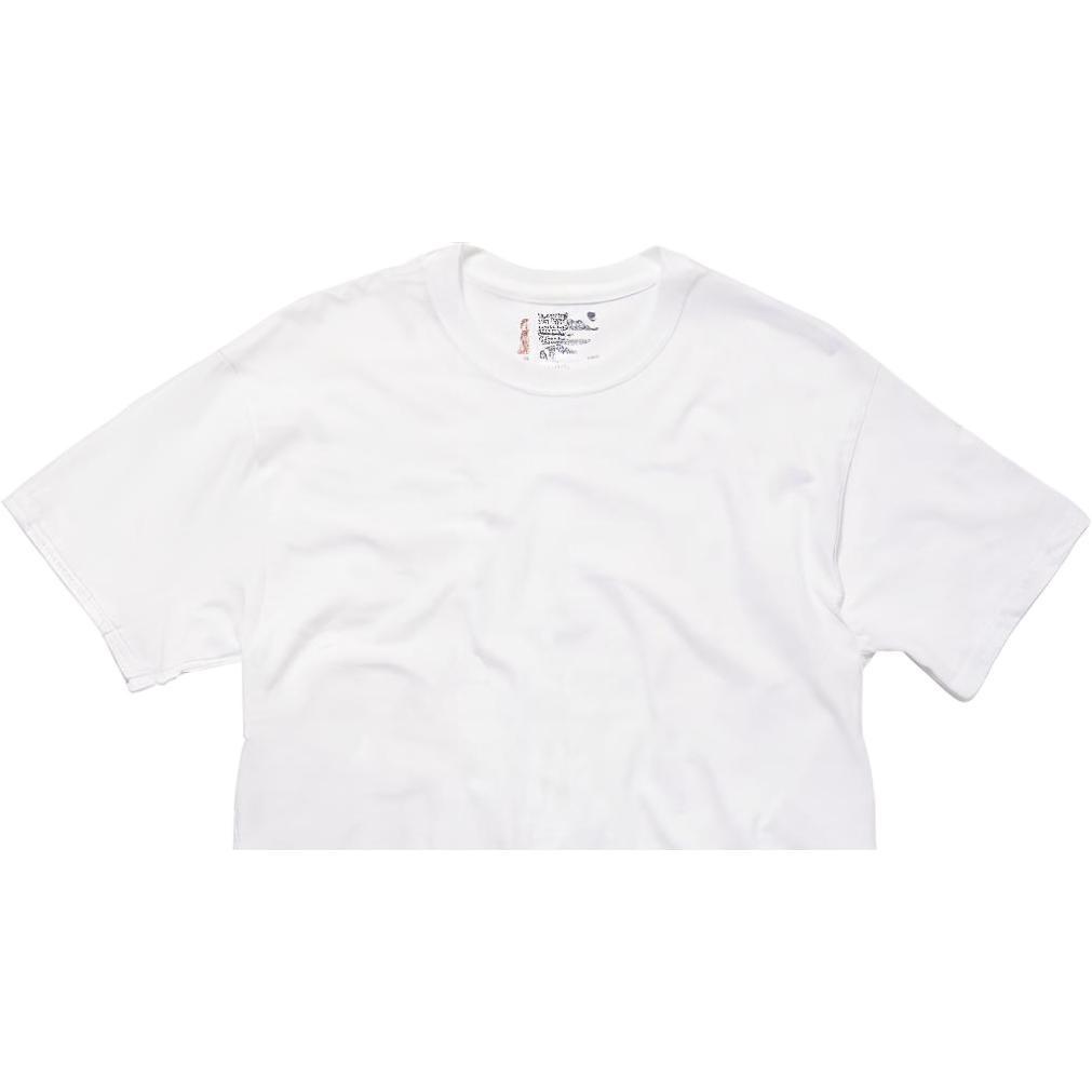 Supreme Hanes Белые футболки без бирок 3 шт. Унисекс SUP-FW17-03