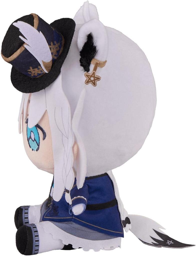 Shirakami Fubuki Plush Toy Western-style Costume Friends with U Hololive Official Merchandise