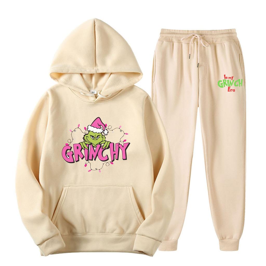 Женский спортивный спортивный костюм с капюшоном, комплект из двух предметов для бега, пуловер с длинными рукавами, толстовка + спортивные штаны, унисекс