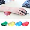 Heart Shaped Wrist Rest Pad Silicone Cushion Pad Comfortable Hand Support Cushion  Laptop