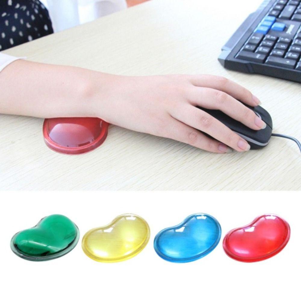 Wrist Rests Support Wrist Rest Pad Heart Shaped Cushion Pad Fashion Hand Pillow Computer