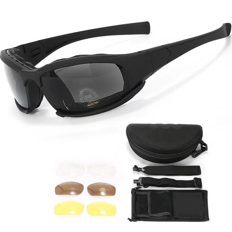 Junpinjia X7 Tactical Shooting Goggles