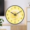 Simple and Fashionable Wall Hanging Clock Silent and No Punching Time Accurate Digital Wall Hanging Clock Suitable for Kitchen