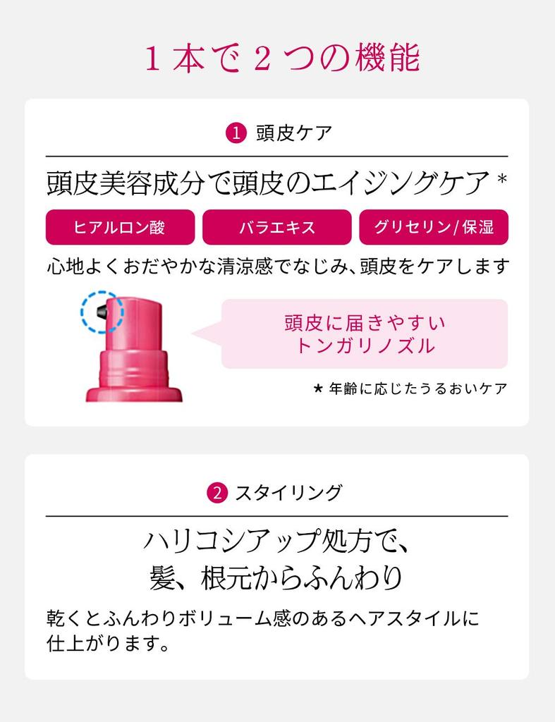 PRIOR Scalp Hair 180ml Subtle Floral Bouquet Scent & Serum, Spray, (x 1)