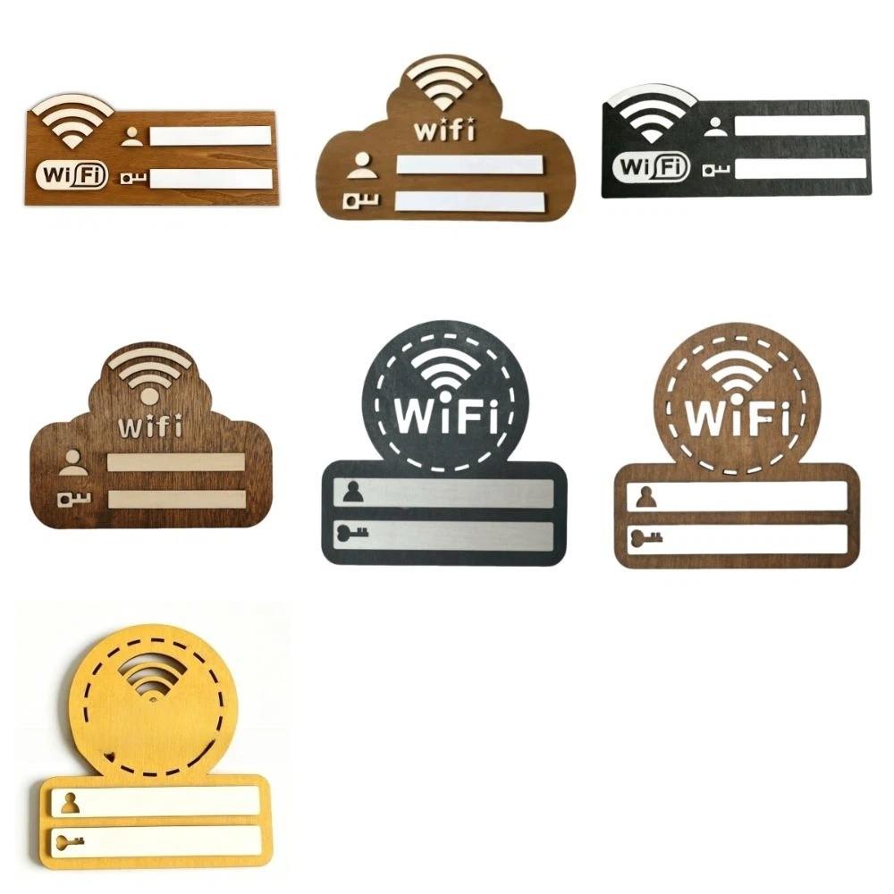 Деревенская табличка с паролем WiFi, стираемая доска, минимализм, индикатор беспроводной сети, прочная, с ручкой, доска для паролей, декор для Airbnb