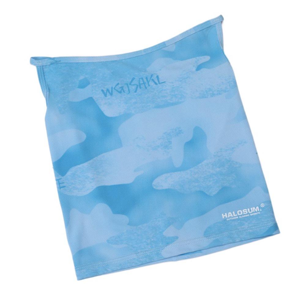 Ear Hanging Sunshade Veil Face Cover Shading Ice Silk Face Mask Sunscreen Face Mask  Sports