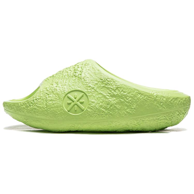Мужские шлепанцы Li Ning Зеленые ABTW003-4