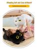 Cross-Border Plush Cat Pillow – Cute Long Striped Cushion Toy