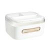 Light Luxury Tissue Paper Box Dustproof Cosmetic Organizer Box  Dining Room
