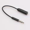Slim 3.5mm Audio Jack Male To Female Headphone Extender Cable for Phone Tablets