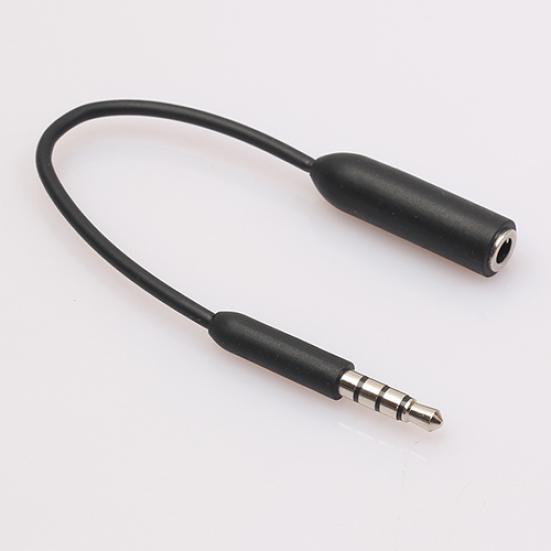 Slim 3.5mm Audio Jack Male To Female Headphone Extender Cable for Phone Tablets